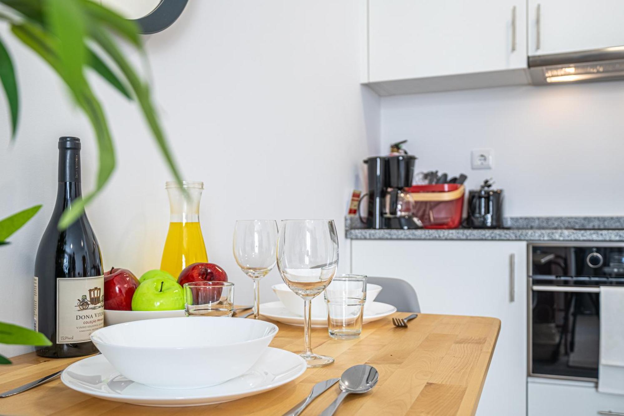 Tanoeiros Apartments 푼샬 외부 사진