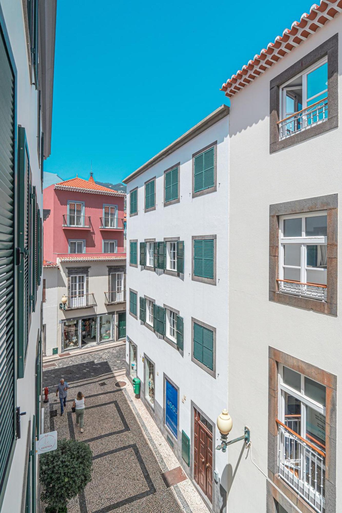 Tanoeiros Apartments 푼샬 외부 사진