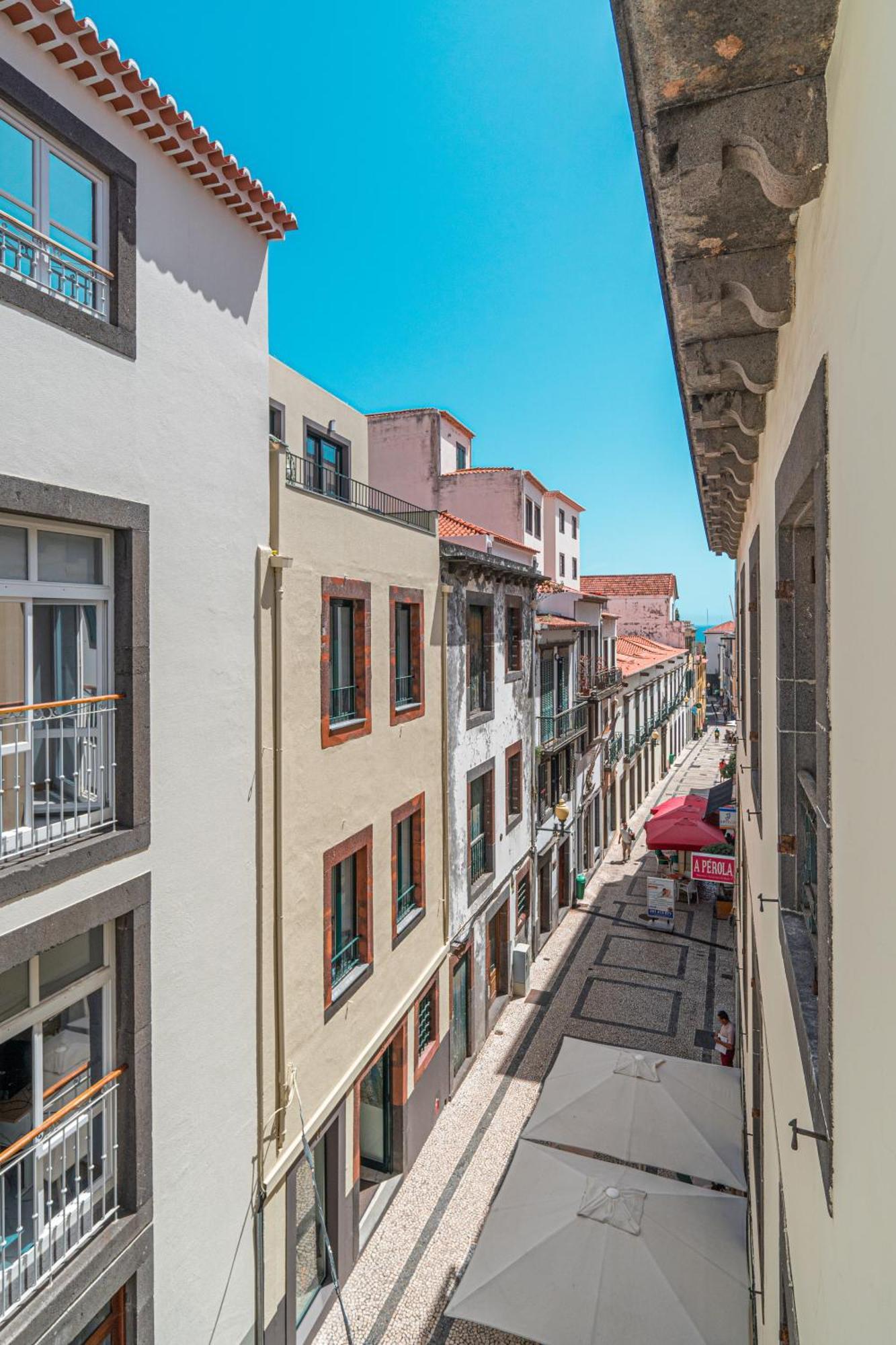 Tanoeiros Apartments 푼샬 외부 사진