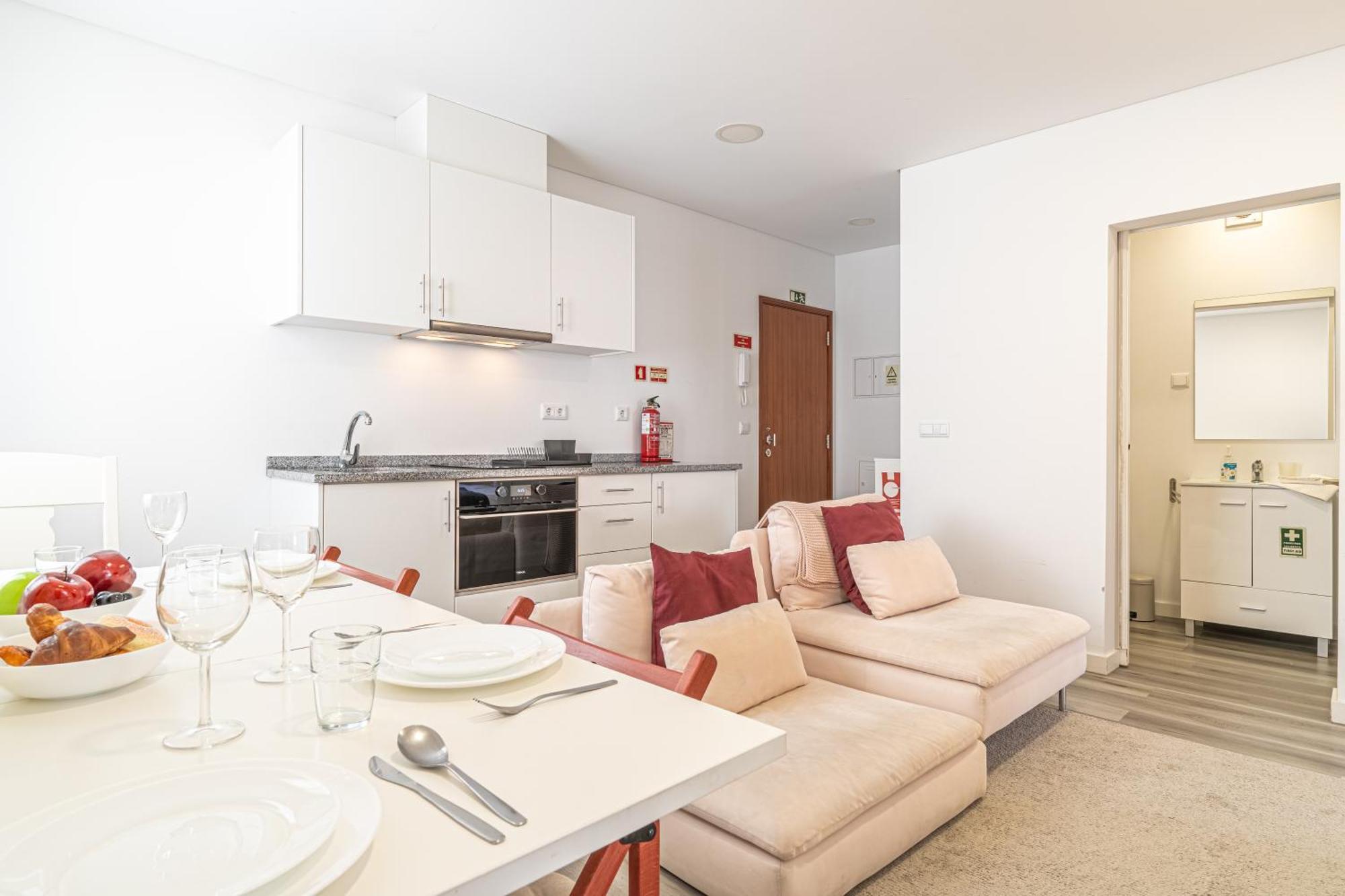 Tanoeiros Apartments 푼샬 외부 사진