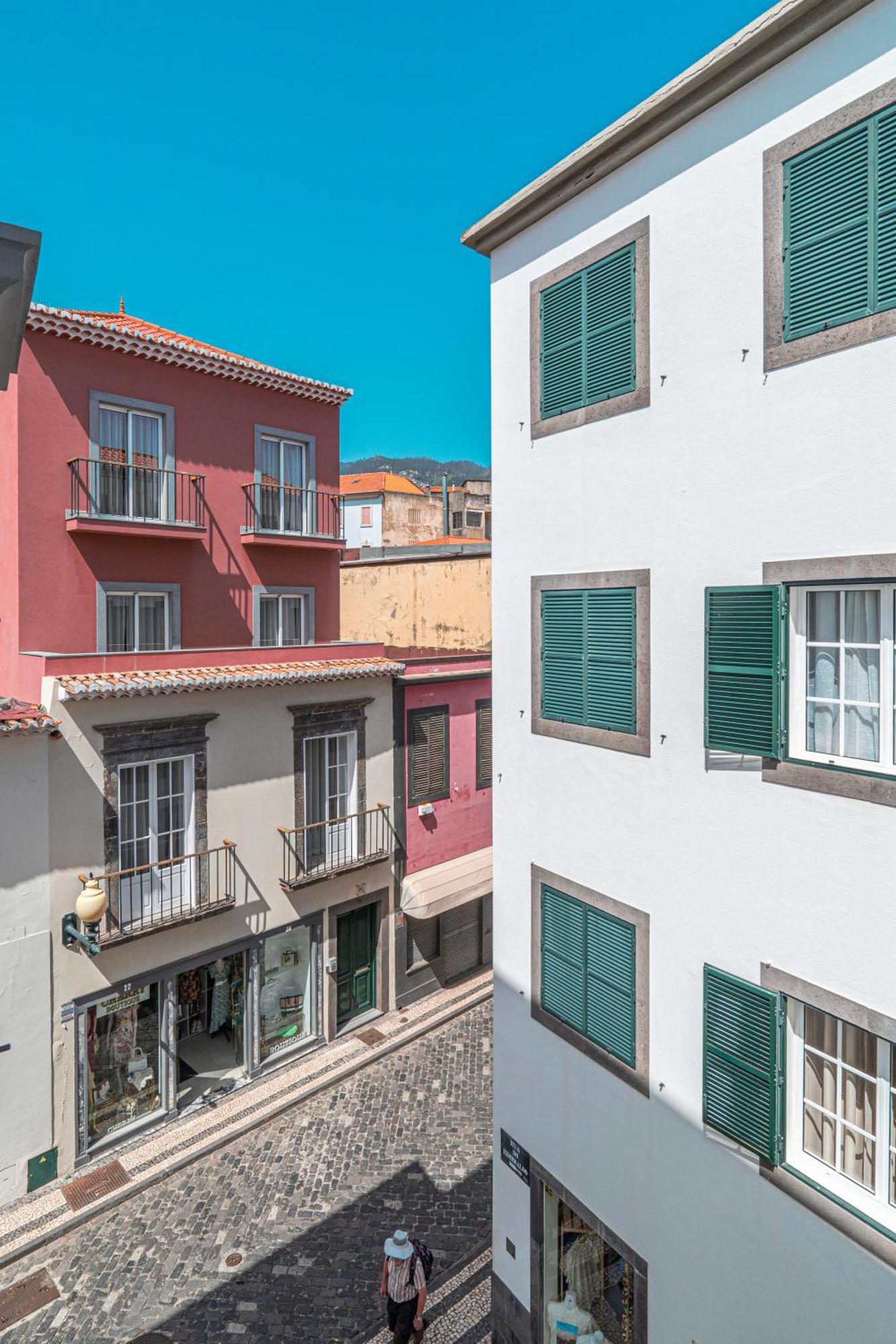 Tanoeiros Apartments 푼샬 외부 사진
